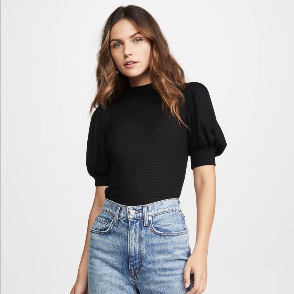 Free People Good Luck Top Size Medium NWT